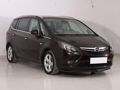 Używany Opel Zafira 131 KM (96 kW) 2013 Brązowy Minivan