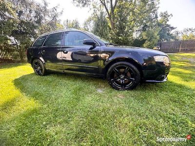 Używany Audi A4 2006 Czarny Kombi