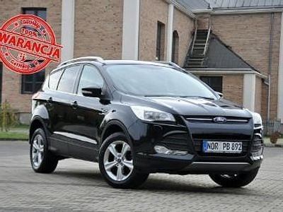 Czarny (metalik, perła) Używany 2014 Ford Kuga SUV | 37 900 zł (Uczciwa cena)