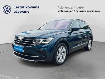 Używany VW Tiguan 150 KM (110 kW) 2022 SUV