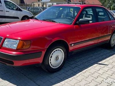Używany Audi 100 1994 Czerwony Sedan/Limuzyna