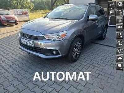 używany Mitsubishi ASX 2.2 Diesel AUTOMAT 4X4 alu xenon navi klimaat. stanBDB kame…