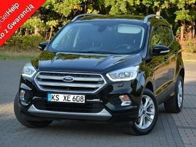 Czarny Używany 2019 Ford Kuga SUV | 53 900 zł (Dobra cena)