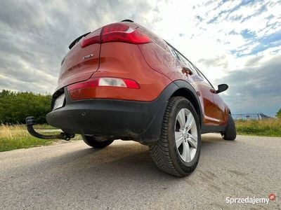 Używany Kia Sportage 2013 Pomarańczowy SUV