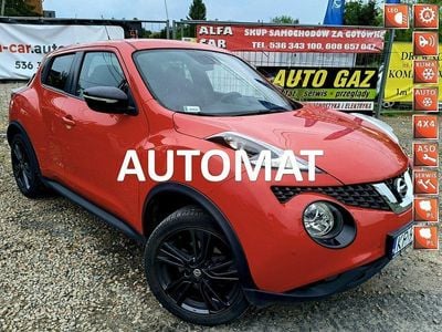 Czerwony (metalik) Używany 2018 Nissan Juke SUV | 62 900 zł (Dość drogi)