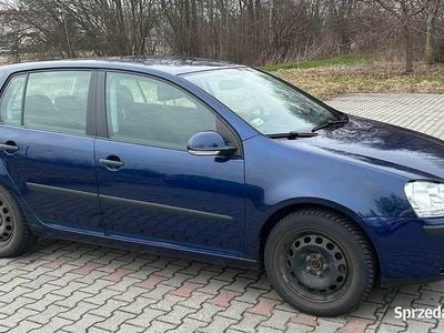 Granatowy Używany 2005 VW Golf V R Hatchback | 13 800 zł (Drogi)