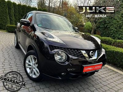 Fioletowy (metalik) Używany 2015 Nissan Juke SUV | 46 800 zł (Dość drogi)