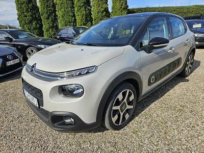 Beżowy Używany 2018 Citroën C3 Hatchback | 39 900 zł (Uczciwa cena)