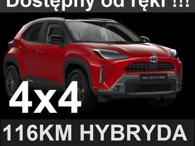 używany Toyota Yaris Cross 1.5dm 116KM 2022r. 1km