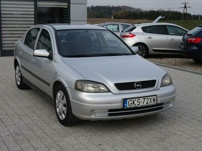 używany Opel Astra 1.7D 75KM Klima Radio Alu G (1998-2009)