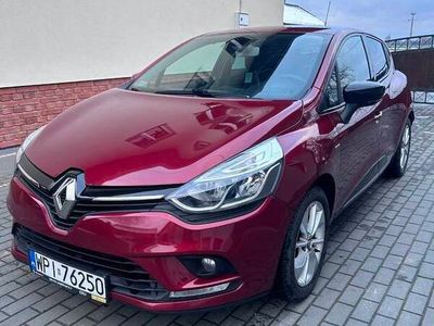 Bordowy Używany 2017 Renault Clio IV LIMITED Hatchback | 39 000 zł (Drogi)