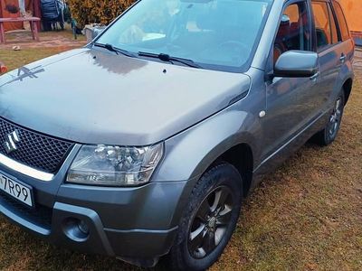 Używany Suzuki Grand Vitara 2008 Szary SUV