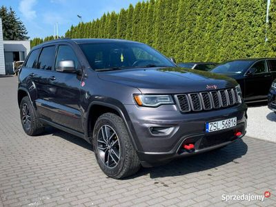 używany Jeep Grand Cherokee 3.6dm 286KM 2017r. 76 000km