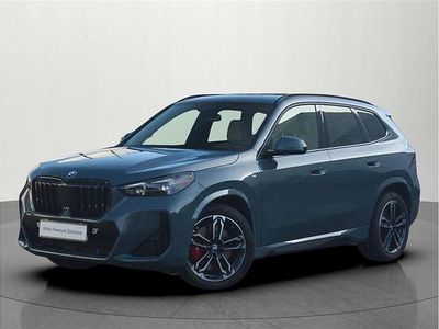 Zielony cape york metalizowany Używany 2025 BMW X1 Comfort Edition SUV | 234 900 zł