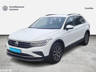 Używany VW Tiguan 150 KM (110 kW) 2021 SUV