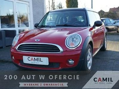 Czerwony Używany 2009 Mini ONE Hatchback | 14 300 zł