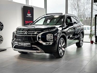 Nowe Mitsubishi Outlander P-HEV 2025 Niebieski SUV