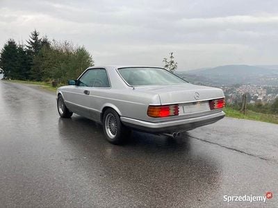 Srebrny Używany 1983 Mercedes 500 Coupe | 45 000 zł