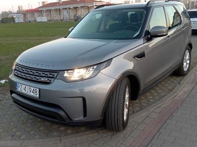 Używany Land Rover Discovery 5 2020 Szary SUV