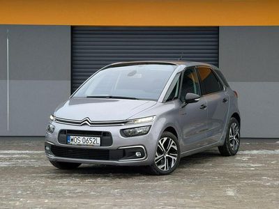 Używany Citroën C4 SpaceTourer Rip Curl 130 KM (95 kW) 2018 Szary Minivan