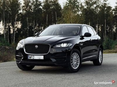 Czarny Używany 2018 Jaguar F-Pace SUV | 74 900 zł (Uczciwa cena)