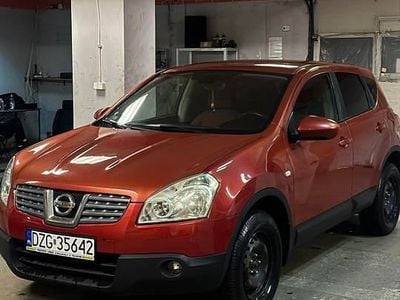 Pomarańczowy Używany 2007 Nissan Qashqai SUV | 16 999 zł (Dość drogi)