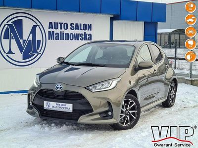 Używany Toyota Yaris Hybrid 116 KM (85 kW) 2020 Szary (metalik) Hatchback