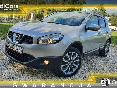 Używany Nissan Qashqai I-Way 114 KM (83 kW) 2010 Szary (metalik) SUV