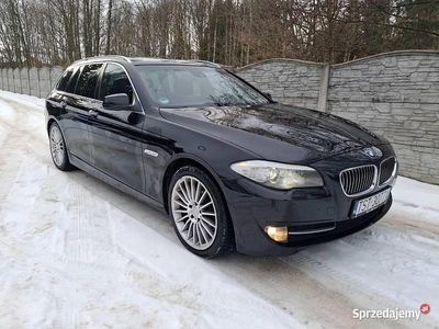 Używany BMW 520 2010 Czarny Kombi