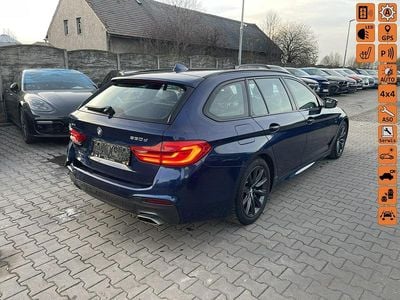 Używany BMW 530 M Sport 265 KM (194 kW) 2017 Niebieski Kombi