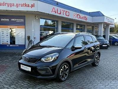 Używany Honda Jazz 98 KM (72 kW) 2020 Czarny Hatchback