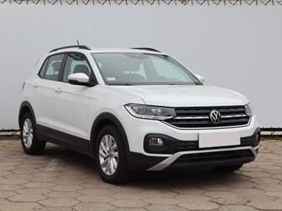 Używany VW T-Cross 110 KM (80 kW) 2022 Biały SUV