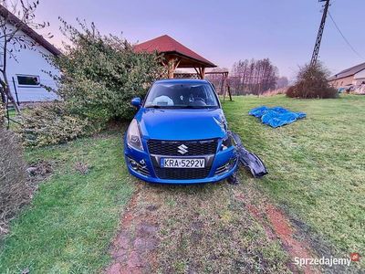 używany Suzuki Swift 1.6 Sport (po kolizji)