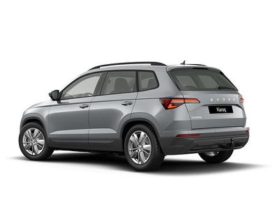 Nowe Skoda Karoq Drive 110 KM (80 kW) 2026 Srebrny smokey diamond metalizowany SUV