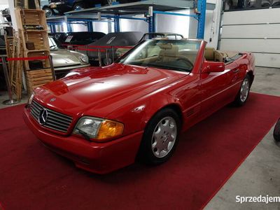 używany Mercedes SL500 W129, Super Stan, Hardtop, Windshot, Zobacz