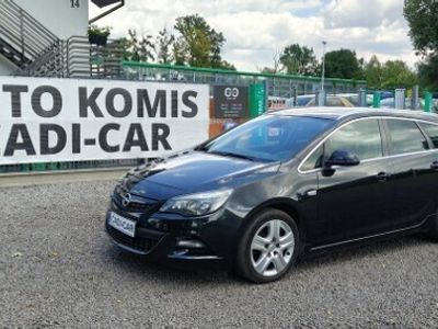 Czarny Używany 2012 Opel Astra Kombi | 19 900 zł (Dość drogi)