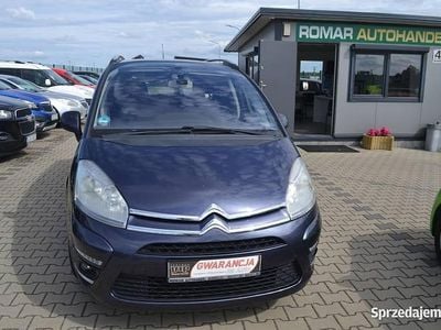 Używany Citroën C4 Picasso 2011 Grafitowy Minivan