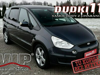 używany Ford S-MAX 2,0d DUDKI11 Tempomat,Hak,Parktronic,kredyt,.GWARANCJA