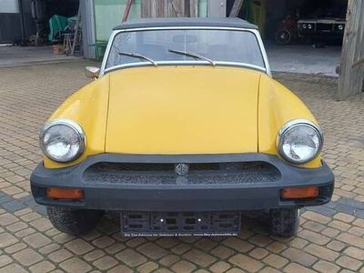 używany MG Midget wersja angielska silnik odpala