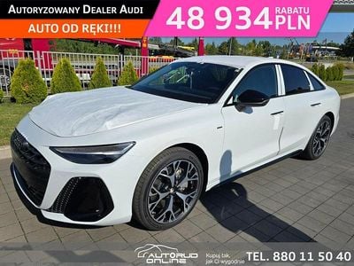 Biały (metalik) Nowe 2025 Audi A6 Sedan/Limuzyna | 280 264 zł (Drogi)