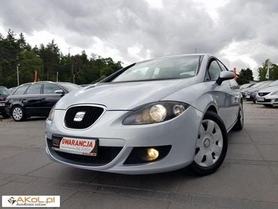 Używany Seat Leon Stylance 102 KM (75 kW) 2006 Srebrny Sedan/Limuzyna