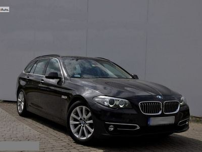 Szary (metalik) Używany 2014 BMW 525 Sedan/Limuzyna | 99 700 zł