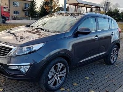 Szary Używany 2014 Kia Sportage SUV | 38 600 zł (Uczciwa cena)