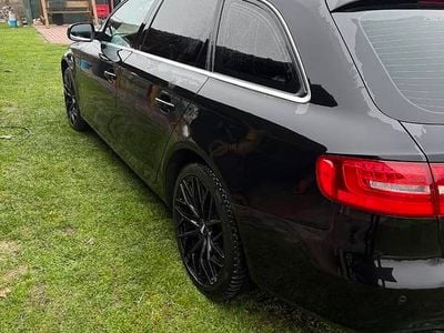 używany Audi A4 quattro