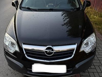 Czarny Używany 2007 Opel Antara Cosmo SUV | 19 200 zł (Uczciwa cena)