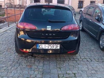 Czarny Używany 2006 Seat Leon | 9000 zł (Dość drogi)