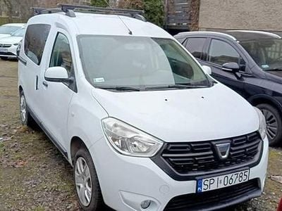 Biały Używany 2018 Dacia Dokker Minivan | 24 500 zł