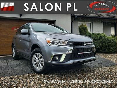 używany Mitsubishi ASX serwis ASO, bezwypadkowy, nawigacja