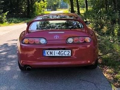 Czerwony Używany 1993 Toyota Supra Coupe | 115 000 zł