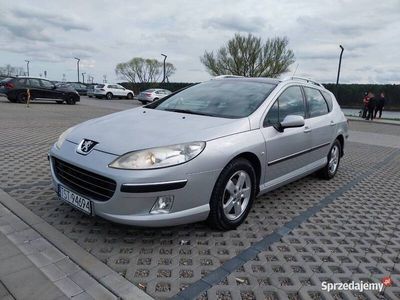 używany Peugeot 407 SW 2.0 HDI Kombi Panoramiczny dach 2007r